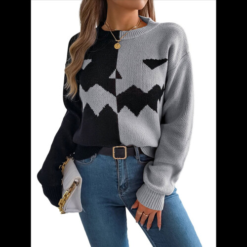 Halloween Sweaters for Women Grey S 2
