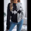 Halloween Sweaters for Women Grey L 7