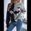 Halloween Sweaters for Women Grey XL 4