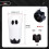 Car Gear Shift Knob Halloween Style Ghost Shift Knob A 3