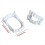 100-Pack Halloween White Teeth Fangs 4