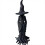 Witch Statue Gothic Halloween Resin Figurine Retro 1