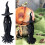 Witch Statue Gothic Halloween Resin Figurine Retro 2