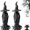 Witch Statue Gothic Halloween Resin Figurine Retro 5