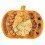 Halloween Pumpkin Wood Cutting Board with Handle 1
