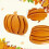 Halloween Pumpkin Wood Cutting Board with Handle 6