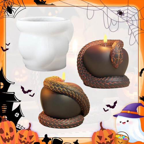 Halloween Silicone Molds 1