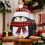 Candy Containers Christmas Cookie Tin Empty Tinplate Candy Boxes 7