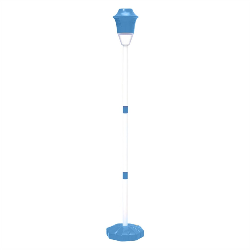 Automatic Bubble Machine with Light Vertical Bubble Machine Blue