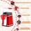 Mini Popcorn Machine for Home Kitchen Movie Christmas (EU) 5