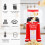 Mini Popcorn Machine for Home Kitchen Movie Christmas (EU) 4