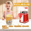 Mini Popcorn Machine for Home Kitchen Movie Christmas (EU) 3