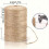 656ft Twine String, HempJute Rope Cord Twine 5