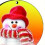 25PCS Blank Sublimation Christmas Hanging Decoration Kit 3