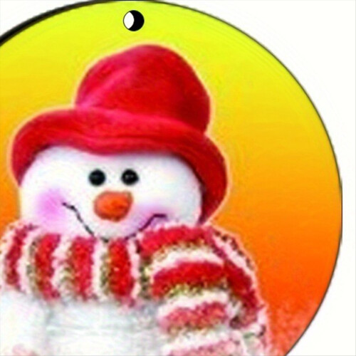 25PCS Blank Sublimation Christmas Hanging Decoration Kit 2