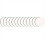 25PCS Blank Sublimation Christmas Hanging Decoration Kit 4