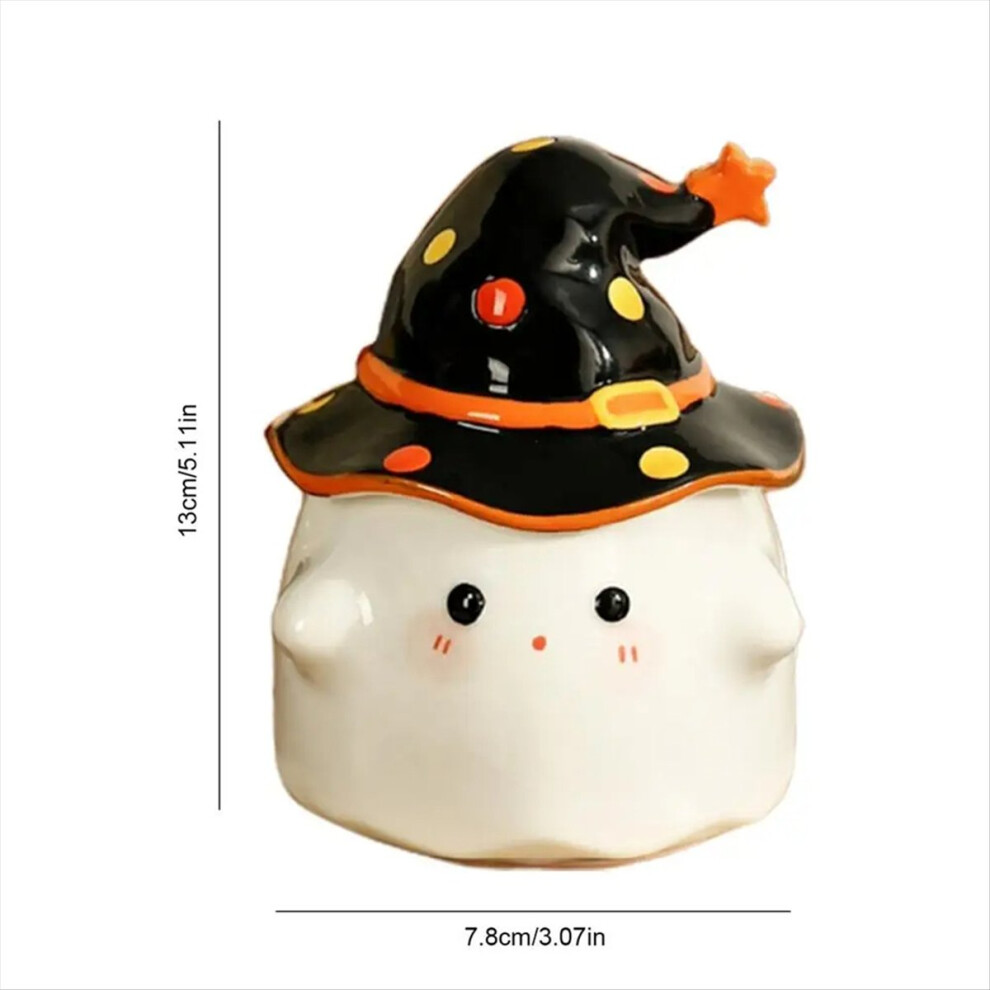 Halloween Mug Halloween Ghost Pattern Cup Ghost Pattern Cup B