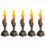 Halloween LED Light Skeleton Ghost Handheld Candle Light Home orange 1