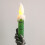 Halloween LED Light Skeleton Ghost Handheld Candle Light Home orange 5