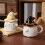 Novelty Halloween Ceramic Tea Cup, for Halloween Yellow 1