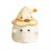 Novelty Halloween Ceramic Tea Cup, for Halloween Yellow 4