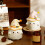 Novelty Halloween Ceramic Tea Cup, for Halloween Yellow 6