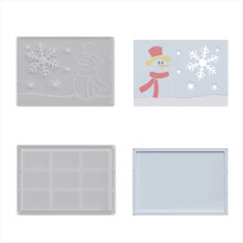 Silicone Money Holder Mold
Christmas Money Envelope Mold