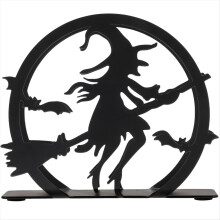 Halloween Napkin Storage Rack, Witch Desktop Napkin Storage Box