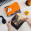 10Pcs Halloween Invitations Card with Bowknots (Black) 3