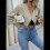 Women's Casual Cropped M 6