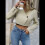 Women's Casual Cropped XL 5