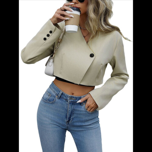 Women's Casual Cropped M 2