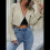 Women's Casual Cropped XL 7