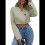 Women's Casual Cropped XL 2