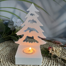 Christmas Tree and House Silicone Mold Set