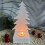 Christmas Tree and House Silicone Mold Set 3