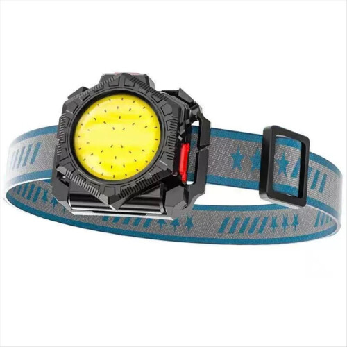 Portable LED Wrist Light Mini Flashlight USB Rechargeable Watch Lamp 2