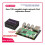 RPi0-3U1ETH for Zero Expansion Board with Case Kit 4