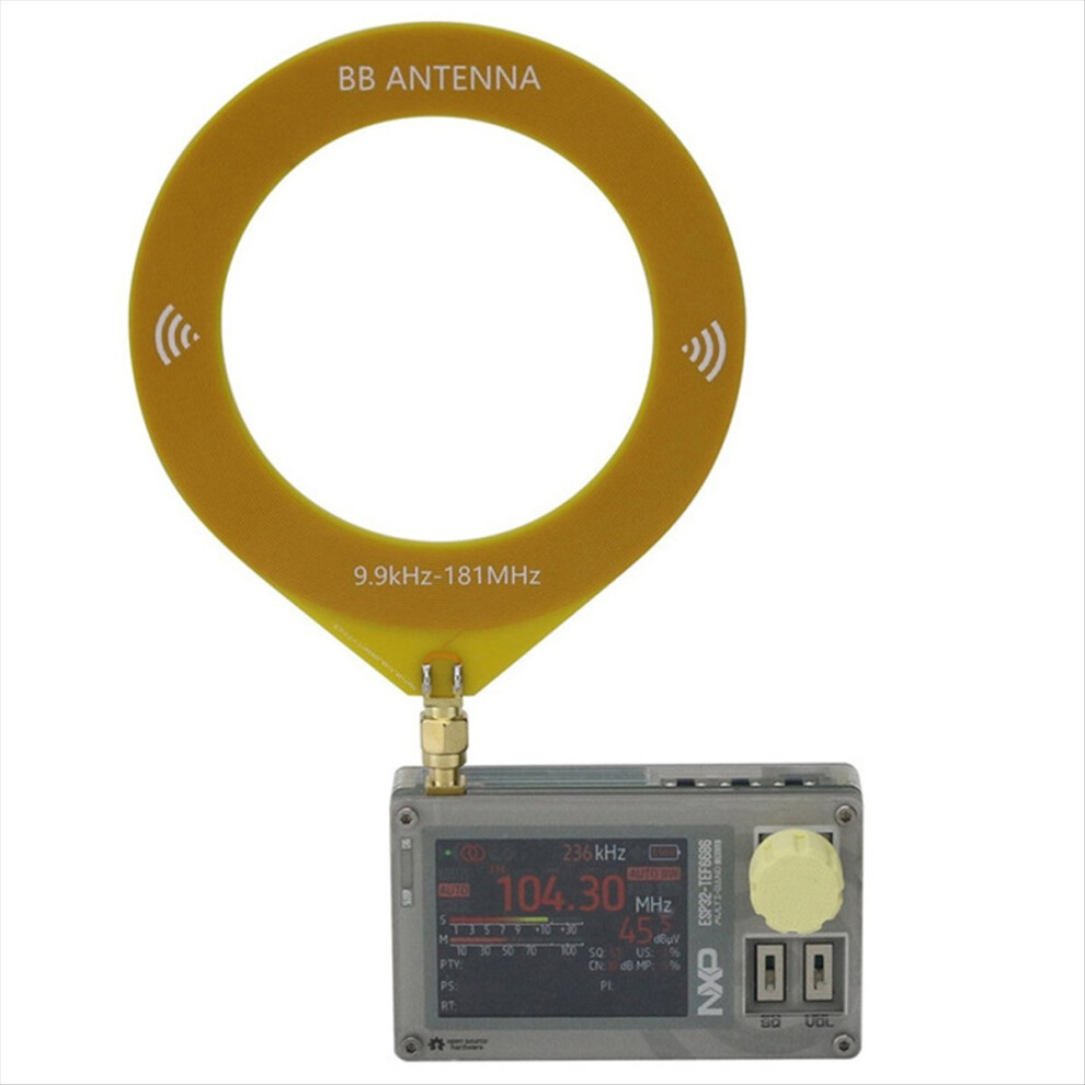 Esp32-Tef6686 Radio Receiver Full Band Radio Fm/Lw/Mw/Sw 4713754155075