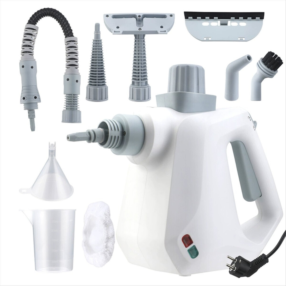 Handheld Pressurized Steam Cleaner with 9 Attachments EU Plug-image-OPC-PMGNCVV-NEW