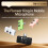 R6 Dual Microphone for Vlogging, AI Noise Reduction, Green 3