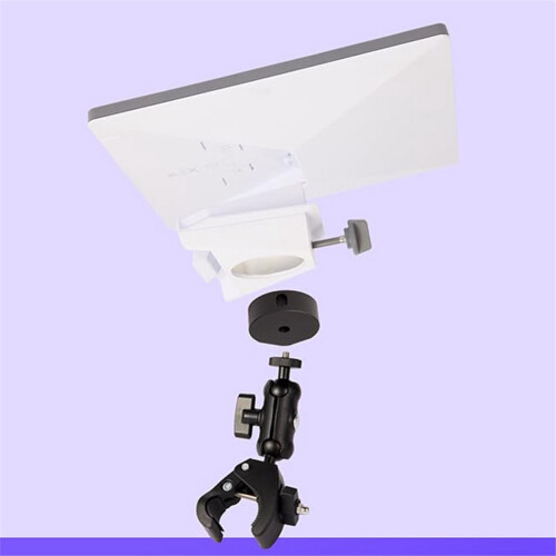 For Mini Mount RV Ladder Pole Mount Adjustable Clip 2