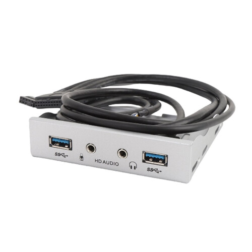 USB 3.0 Front Panel Fast Data Transfer Floppy Bay Drive Front Panel 1