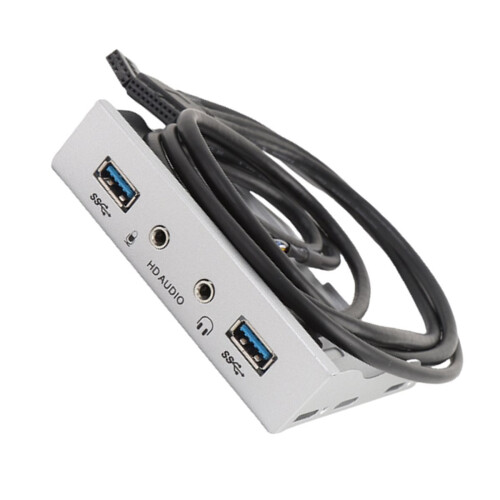USB 3.0 Front Panel Fast Data Transfer Floppy Bay Drive Front Panel 2