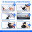 For Mini Car Mount Dashboard Suction Cup Mount Holder 5