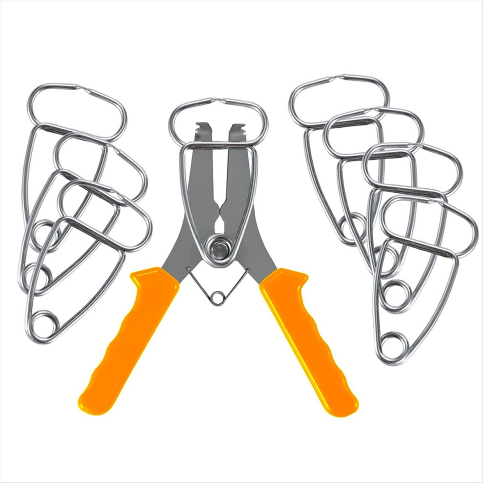 Miter Spring Clamps Kit For Woodworking,Picture Frames,Wood Trim 4713754158199