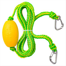 Floating Kayak Tow Rope with Clips Quick Connect Rescue Line 12FT