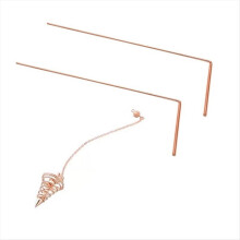 3Pcs/Set Copper Dowsing Rods Kit
3Pcs/Set Copper Dowsing Rods