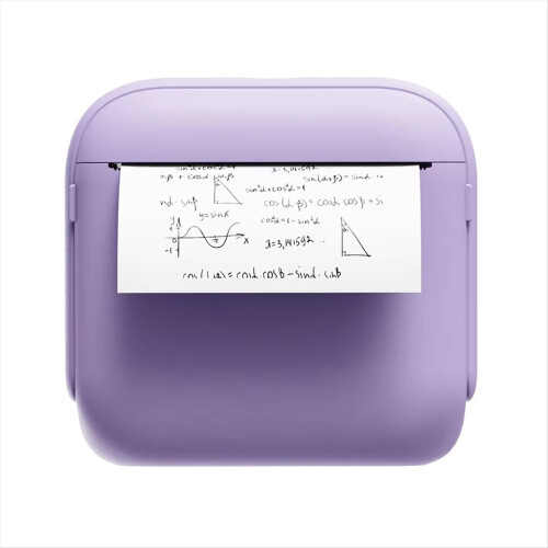 Pocket Thermal Label Printer Wireless Sticker Photo Printer