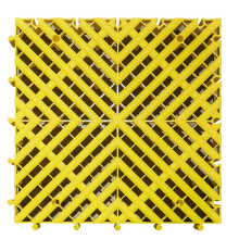 2PCS Garage Floor Mats Car Wash Room Floor Mat Yellow
